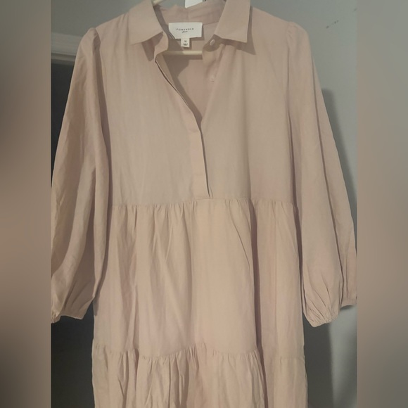 Tuckernuck Pomander Place
Sandstone Cotton Mabel Maxi Dress - Picture 5 of 16